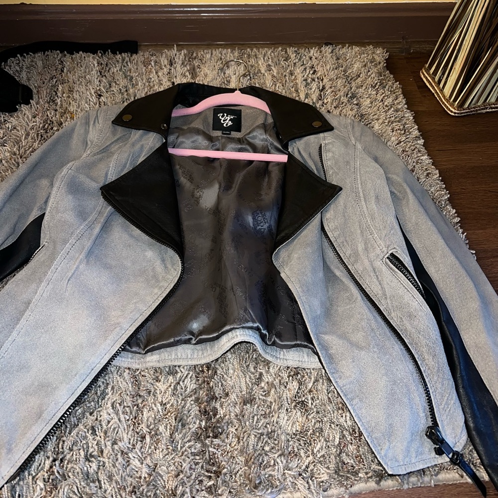 Beautiful gray jacket